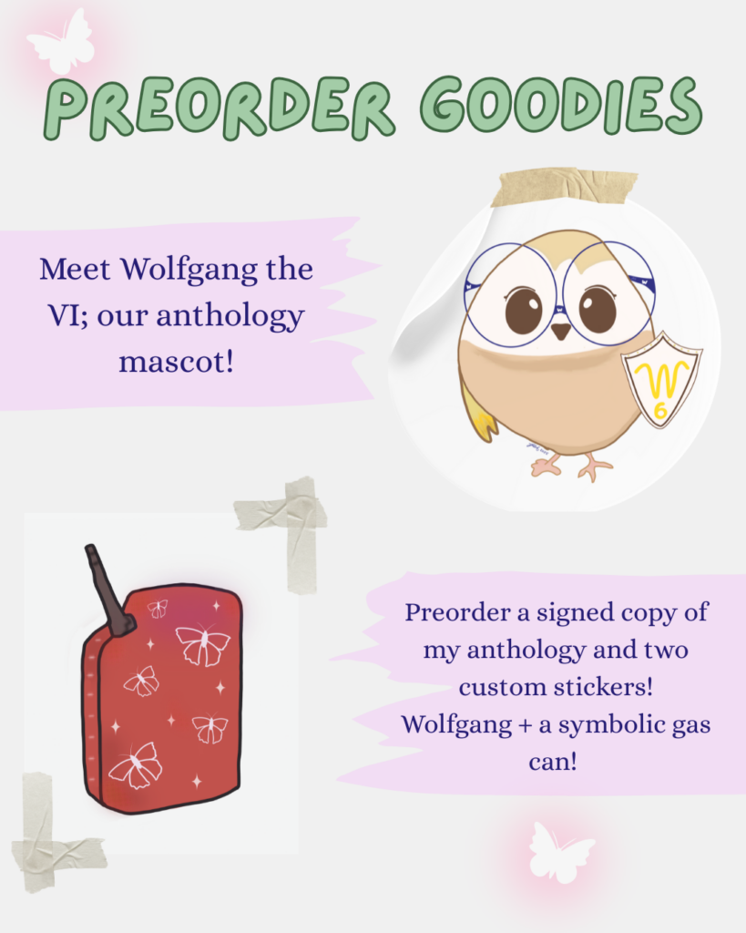 pre-order goodies